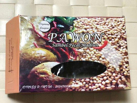 Sambel Pecel Madiun Pawon